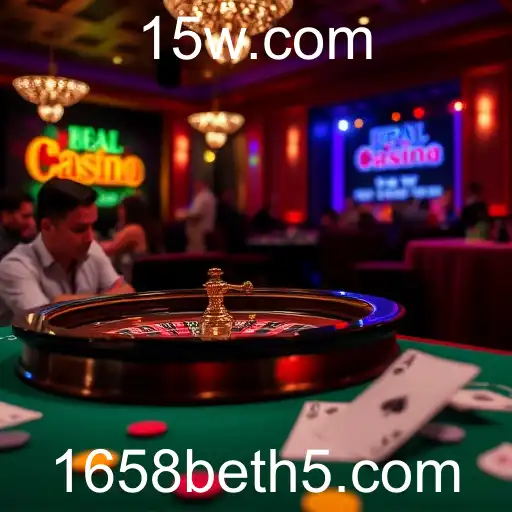 1658bet Cassino ao Vivo: Emoção e Segurança