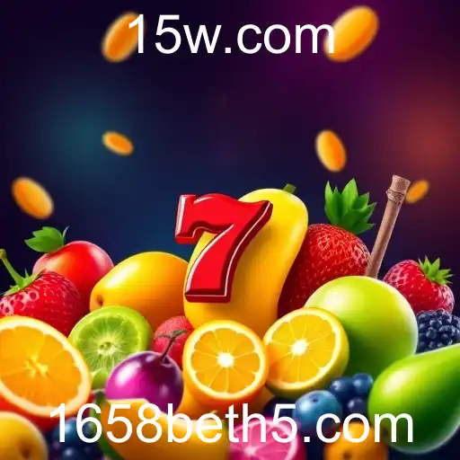 Descubra Slots de Frutas na 1658bet